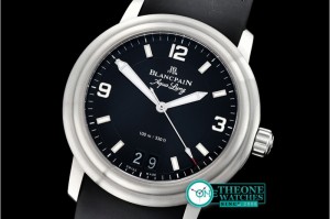 Blancpain - Leman Grande Date Aqua Lung SS/LE Black Asia 2824 Mod