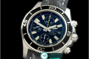 Breitling - Superocean Abyss 44 SS/LE Blk/Ylw A-7750