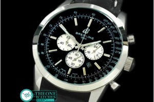 Breitling - TransOcean Chrono SS/LE Black Jap OS20 Qtz