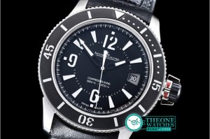 Jaeger LeCoultre - Navy Seals Master Compressor SS/RU Blk Noob A2824