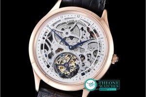 Jaeger LeCoultre - Master Skeleton Tourbillon RG/LE White Flying Tourbillon