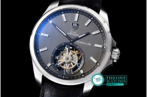 Tag Heuer - Grand Carrera Pendulum SS/LE Grey F-Tourbillon