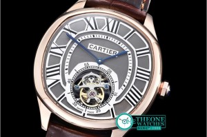 Cartier - Drive De Cartier Tourbillon RG/LE Grey Tourbillon