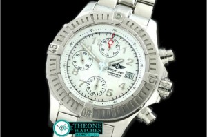 Breitling - Chrono Avenger V2 SS/SS White A-7750 28800