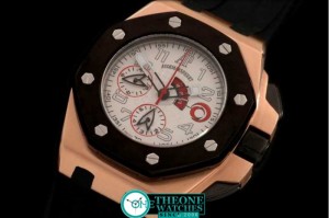 Audemars Piguet - Alinghi Limited Edition RG/LE White - Asia 7750