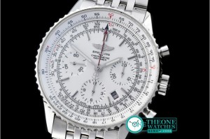 Breitling - Navitimer SS/SS White Sticks A-7750