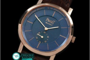 Piaget - Altiplano Ultra Thin RG/LE Blue Jap Quartz