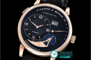 A. Lange & Sohne - A Lange and Sohne Moonphase RG/LE Black Asia 23J