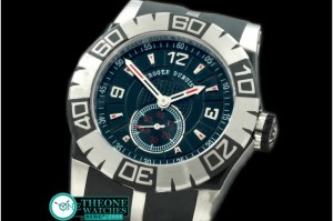 Roger Dubuis - Roger Dubius Easy Diver Automatic SS/RU Black