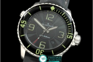 Blancpain - 500 Fathoms SS/NY Black Asian Miyota 9015