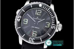 Blancpain - 500 Fathoms SS/LE Black Dial Num MY9015