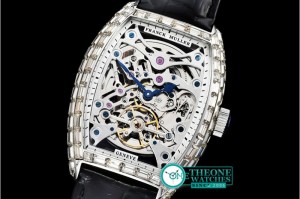 Franck Muller - FM Aeternitas Tourbillon Baug D SS/LE Skeleton Asia 21J