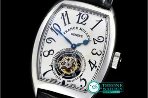 Franck Mulle - Aeternitas Tourbillon SS/LE Wht/Small Flying Tourbillon