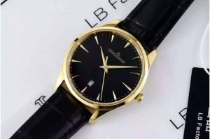 Jaeger LeCoultre - Master Ultra Thin Modified Miyota 9015 Q1288420 Black