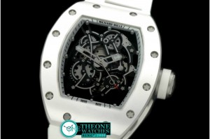 Richard Mille - RM055 Bubba Watson Tourbillon CER/SS/RU Custom Skeleton