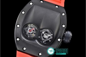 Richard Mille - RM053 Pablo MacDonogh Tourbillon PVD/RU Red A2824