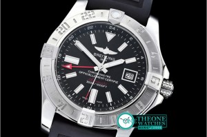 Breitling - Avenger II GMT A3239011 SS/RU Black GF A2836