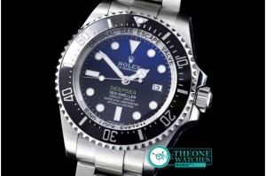 Rolex - Deep Sea Dweller Blue SS/SS Noob V7 Ult SA3135