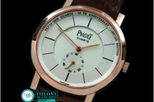 Piaget - Altiplano Ultra Thin RG/LE White Jap Quartz