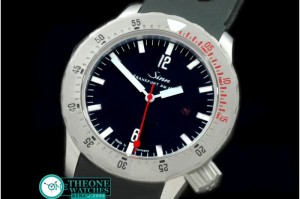 Sinn - Ult-U Automatic SS/RU Black Swiss Eta 2836