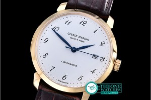 Ulysse Nardin - Le Locle 40mm RG/LE White Breguet Num Asia 2892