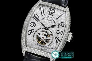 Franck Muller - FM Aeternitas Tourbillon SS/LE Diamonds Asia 23J