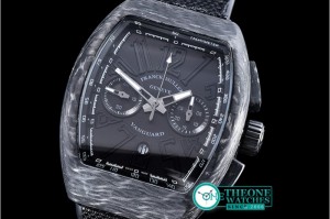 Franck Muller - Casablanca VanGuard Chronograph FC/PVD/LE Black A7753