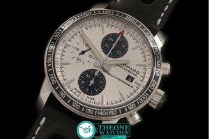 Chopard - Mile Miglia Chrono Grand Prix Ed SS/LE Wht - Asia 7750