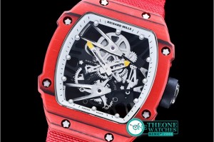 Richard Mille - RM027-02 Rafael Nadal L.E. FC/NY Red/Wht Miyota Mod
