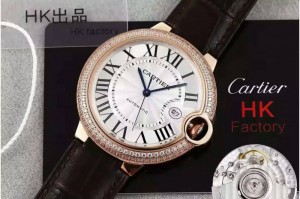 Cartier - Ballon-Bleu De Cartier 049 Type Movement Top Version RG Diamond