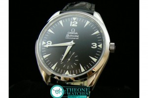 OMEGA RAILMASTER XXL 49.2MM BLACK UNITAS 6498 LE