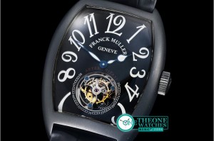 Franck Muller - Aeternitas Tourbillon PVD/LE T.Blk Flying Tourbillon