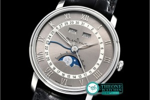 Blancpain -  Villeret Complications SS/LE Grey OMF V2 Miyota 9015