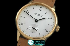 Nomos - Tangente RG/LE White Miyota 8205