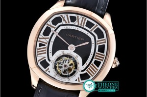 Cartier - Drive De Cartier Tourbillon RG/LE Black Tourbillon