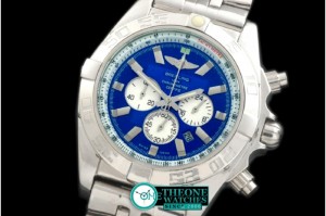 Breitling - Chronomat B01 SS/RU Blue Stick Jap OS20 Qtz