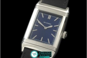 Jaeger LeCoultre - Reverso Classique SS/LE Blue Stk Jap Qtz