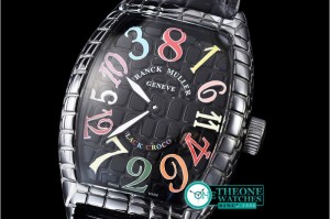 Franck Muller - FM Crazy Hours Jumbo Color Dreams CER/LE Colors A2813