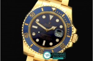 Rolex - 116619 Blue FG Sub Jap M-9015