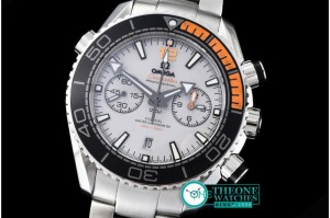 Omega - Planet Ocean Chrono SS/SS JHF Grey A7750 Mod 9900