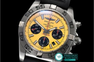 Breitling - Chronomat B01 DLC/RU Yellow/Stick GF Asia 7750 Mod