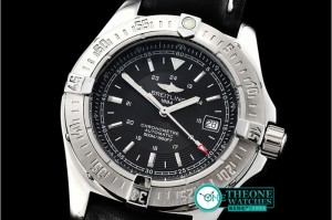 Breitling - AeroMarine Colt II 44mm SS/LE Black ANF Asia 2836